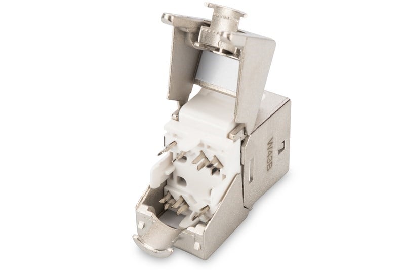 Digitus CAT6A Keystone Jack Zırhlı