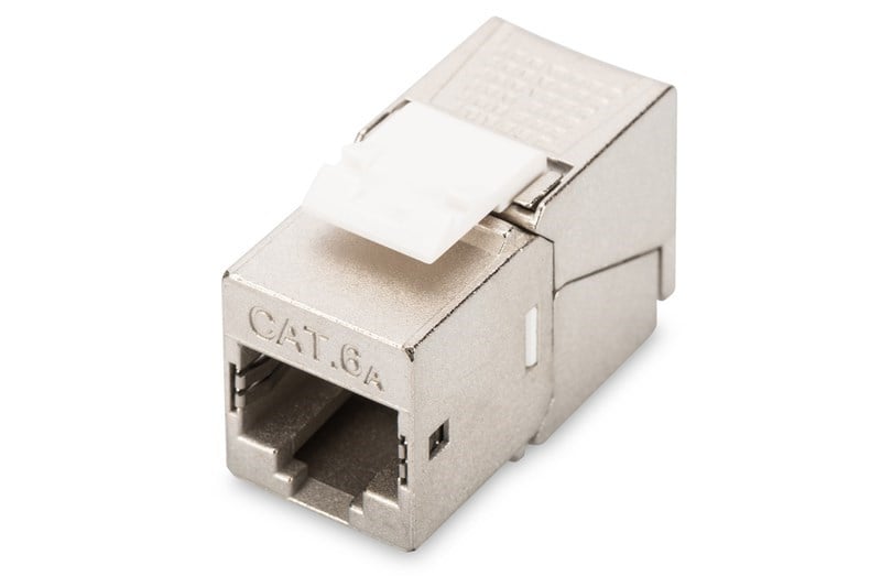 Digitus CAT6A Keystone Jack Zırhlı