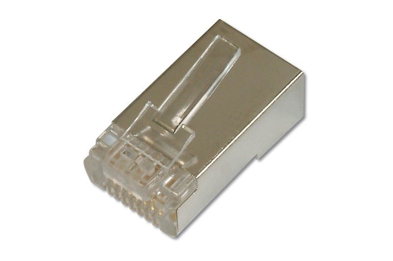 Digitus Cat6 Zırhlı Modüler Konnektör (100lü)