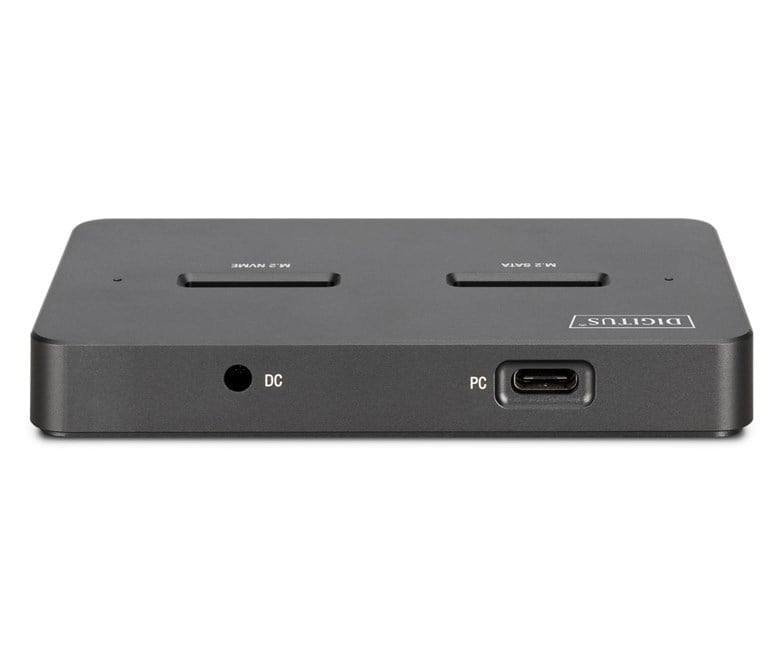 Digitus Çift Yuvalı NVME ve SATA Docking Station