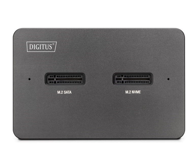Digitus Çift Yuvalı NVME ve SATA Docking Station