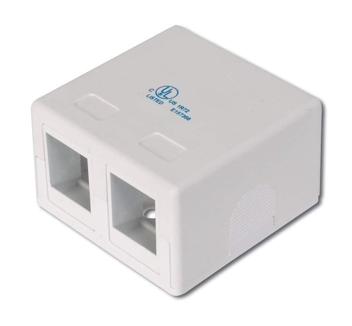 Digitus Consolidation-Point Box for 2x Keystone