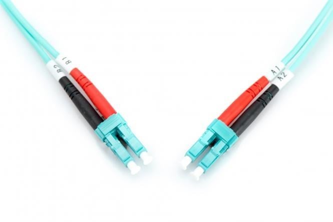 Digitus DK-2533-01/3 LC to LC 1m OM3 Fiber Kablo