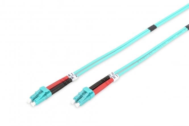 Digitus DK-2533-01/3 LC to LC 1m OM3 Fiber Kablo