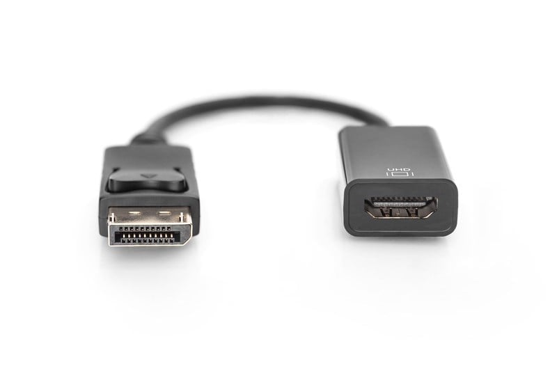 Digitus DisplayPort Erkek to HDMI Dişi Çevirici