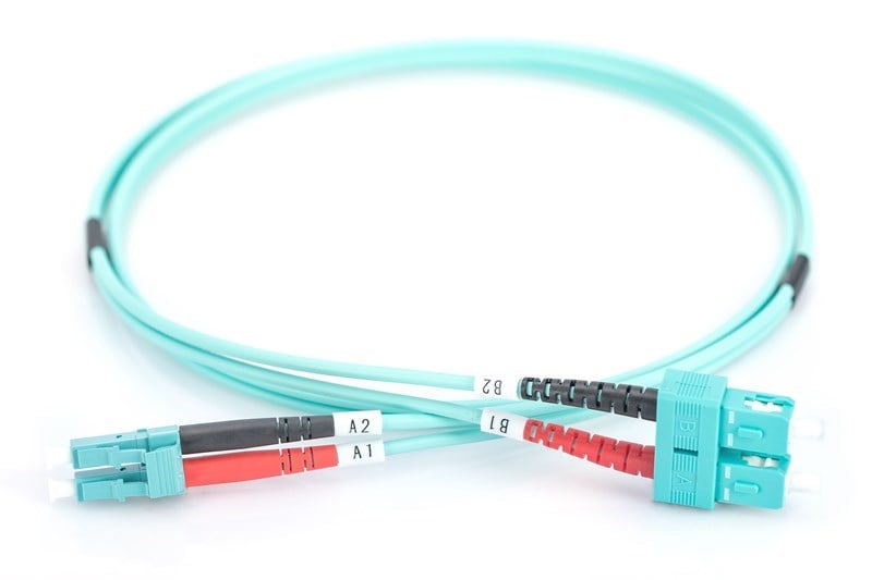 Digitus Fiber Optik Multimode Mavi (1m)