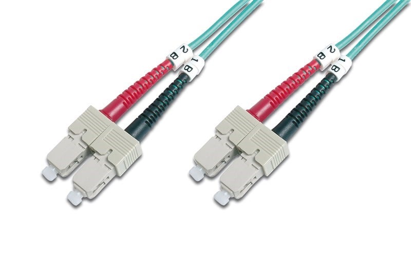 Digitus Fiber Optik Multimode Mavi (1m)