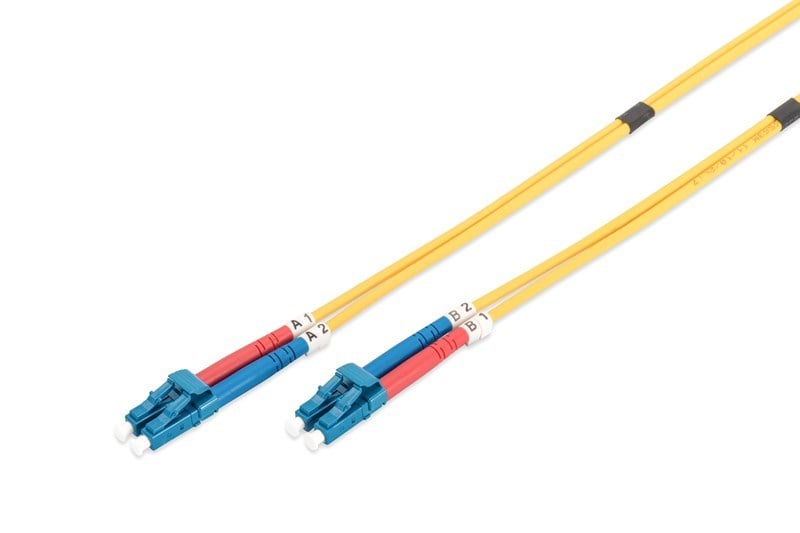 Digitus Fiber Optik Singlemode Sarı (1m)
