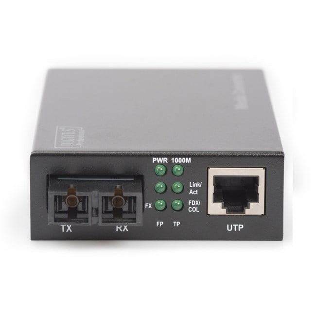 Digitus Gigabit Medya Dönüştürücü Multimode (SC)