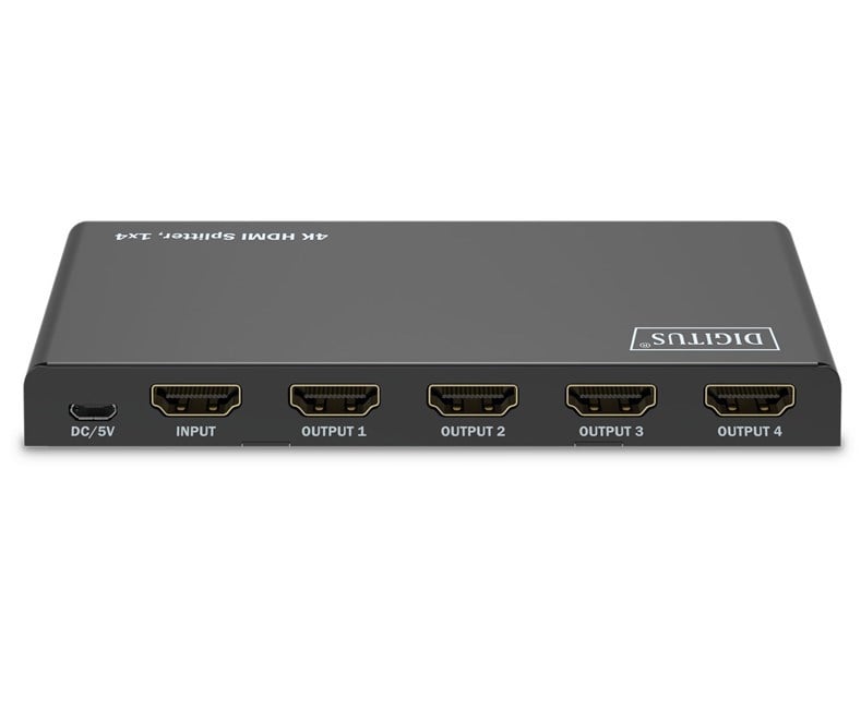Digitus HDMI Çoklayıcı (1 Giriş 4 Çıkış)