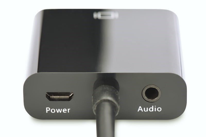 Digitus HDMI Erkek to VGA Dişi Çevirici