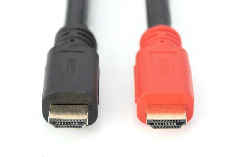 Digitus HDMI Kablo Altın Uçlu Siyah (10m) 4K