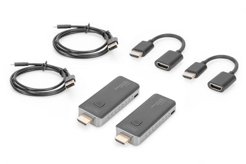 Digitus HDMI Sinyal Uzatma FHD (50m)