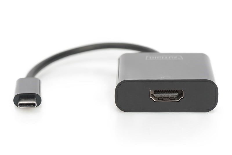 Digitus Type-C Erkek to HDMI Dişi Çevirici (4K)
