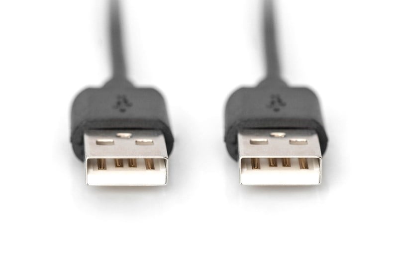 Digitus USB 2.0 Bağlantı Kablosu Siyah (1m)