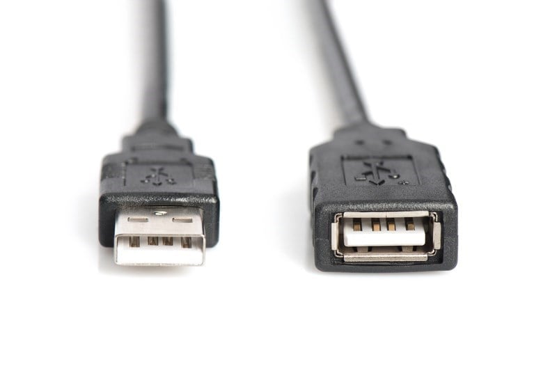 Digitus USB 2.0 Uzatma Kablosu (10m)