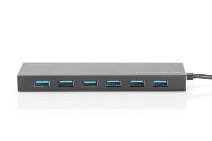 Digitus USB 3.0 Çoklayıcı (7 Port) (DA-70241-1)
