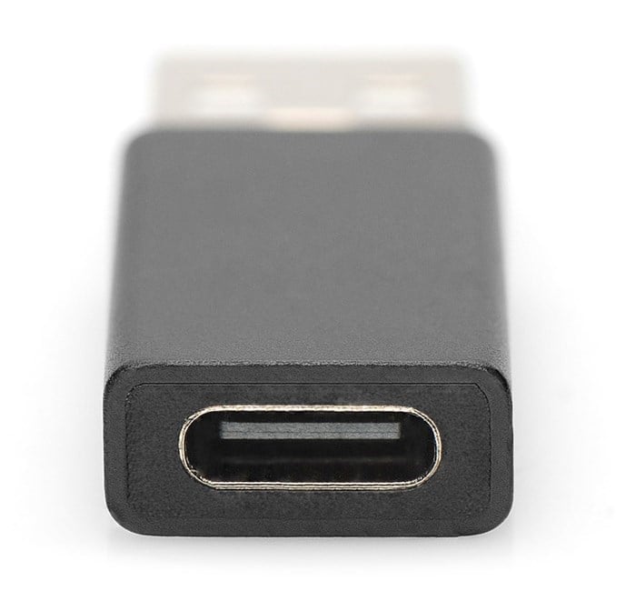 Digitus USB Erkek to Type-C Dişi Çevirici