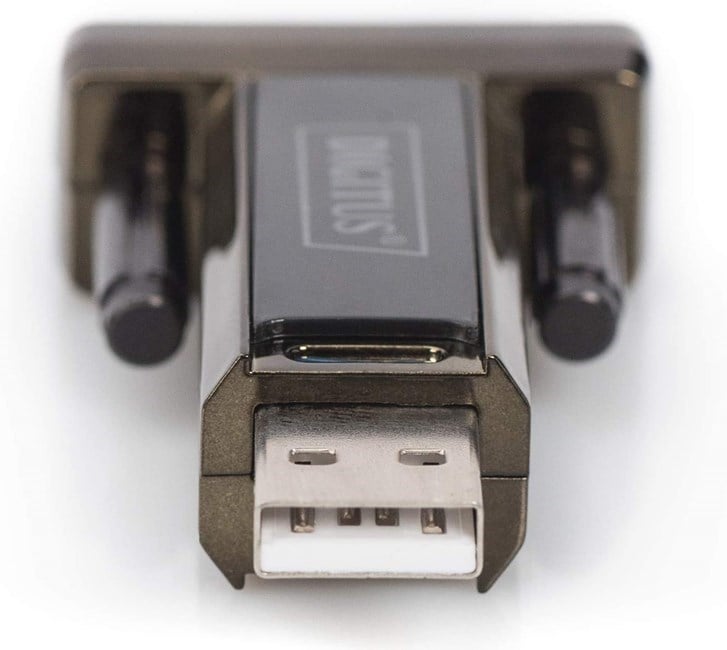 Digitus USB2.0 Erkek to RS232 PL2303 Dişi Çevirici