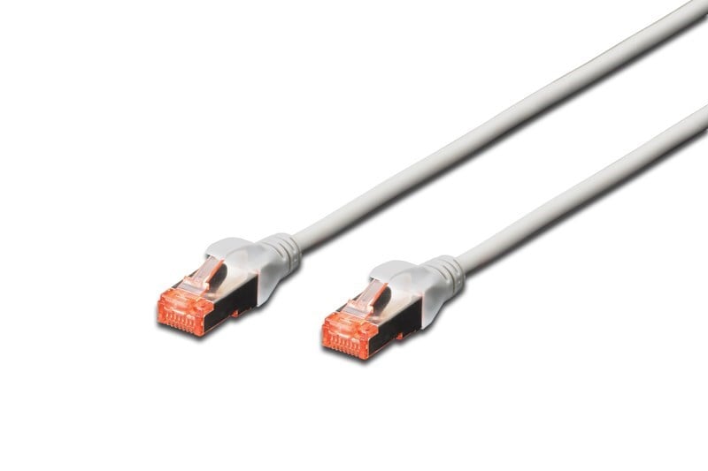 Digitus Zırhlı Patch Kablo Cat6 Gri (20m)