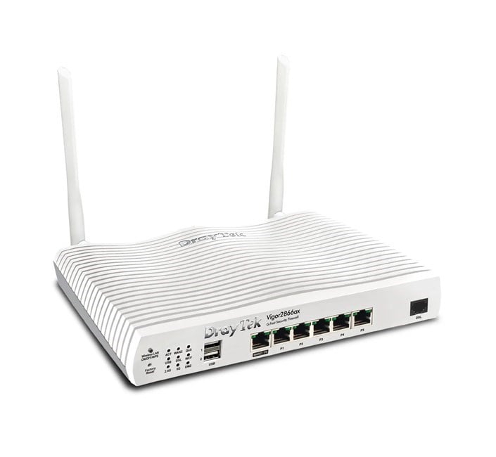 Draytek Vigor 2866ax VDSL2&ADSL2 Dual-WAN Firewall