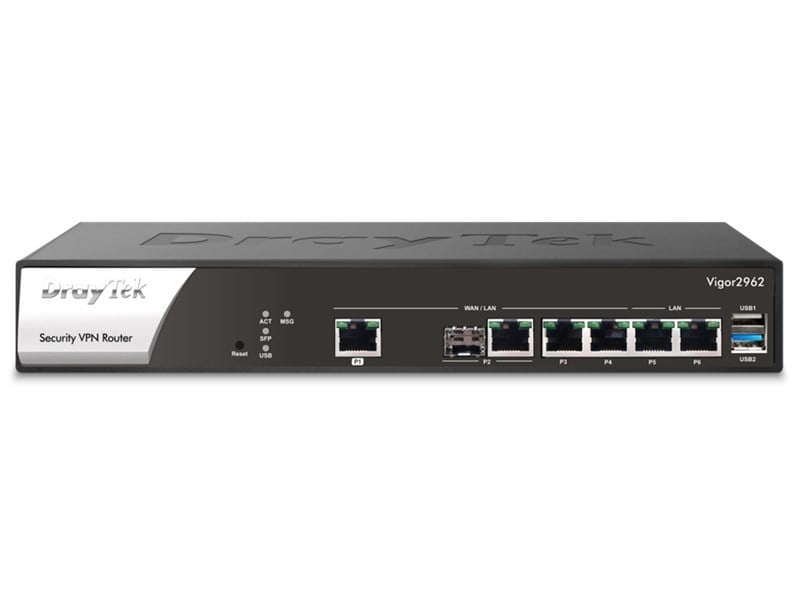 Draytek Vigor 2962 Dual WAN High VPN Router