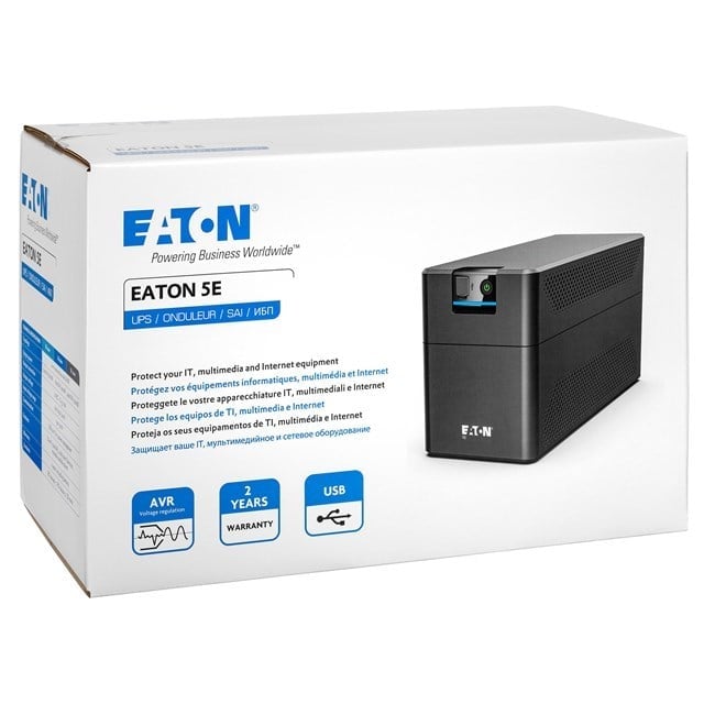 Eaton 5E 2200 USB Line-Interactive UPS