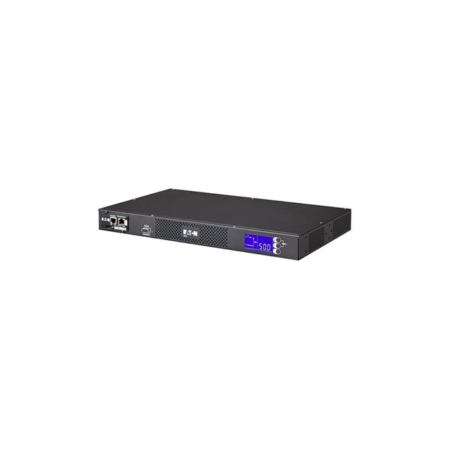 Eaton ATS Transfer Switch (1U) 16A, 8xC13 + 1xC19