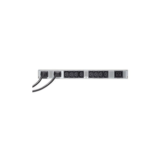 Eaton ATS Transfer Switch (1U) 16A, 8xC13 + 1xC19