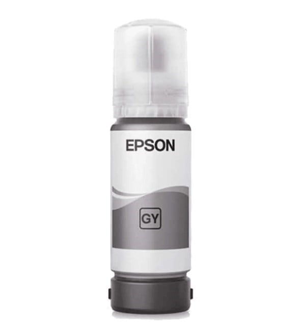 Epson 115 Gri Mürekkep (C13T07D54A)