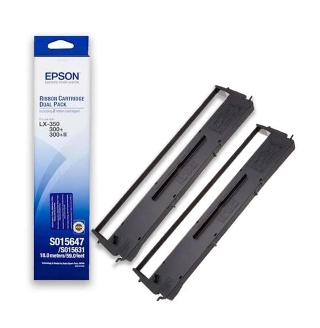 Epson C13S015647 LX-300/LX-350 2 Lİ ŞERİT