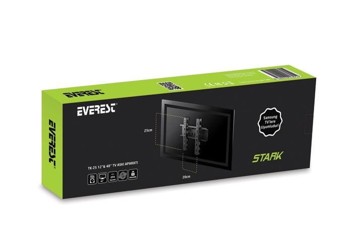 Everest TK-25 Stark 12-40 Lcd-Led TV Askı Aparat