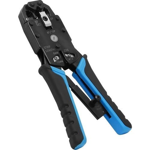 Frisby FA-7625P Sıkma Pensesi 3lü RJ45-RJ11-RJ12