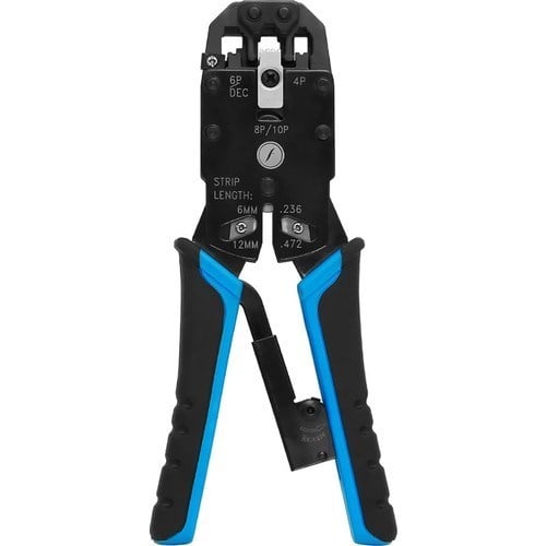 Frisby FA-7625P Sıkma Pensesi 3lü RJ45-RJ11-RJ12