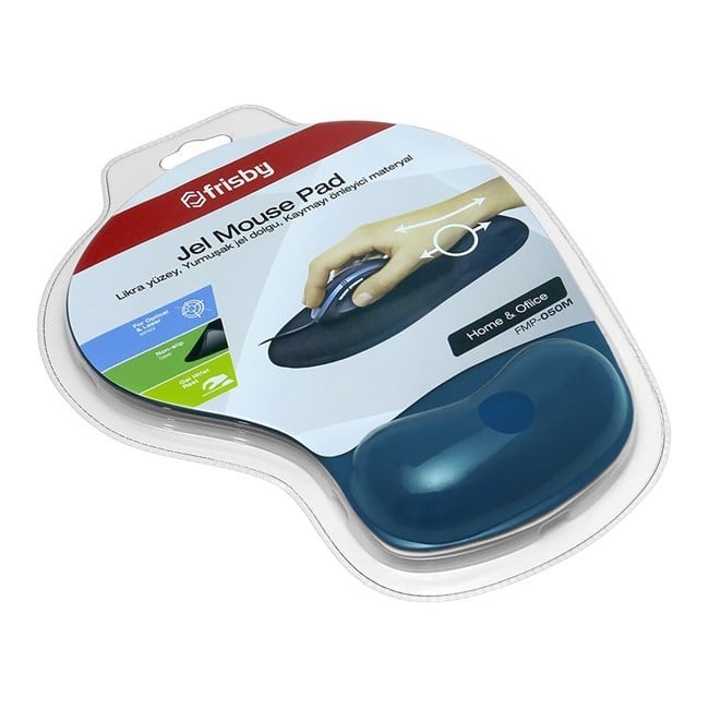 Frisby FMP-050M-BL Jel Mouse Pad (Mavi)