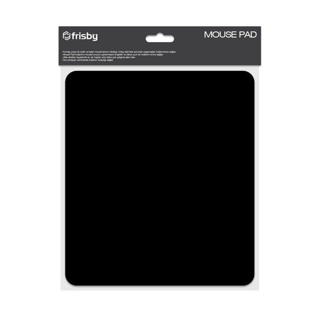Frisby FMP-760-S Siyah Kumaş Mouse Pad