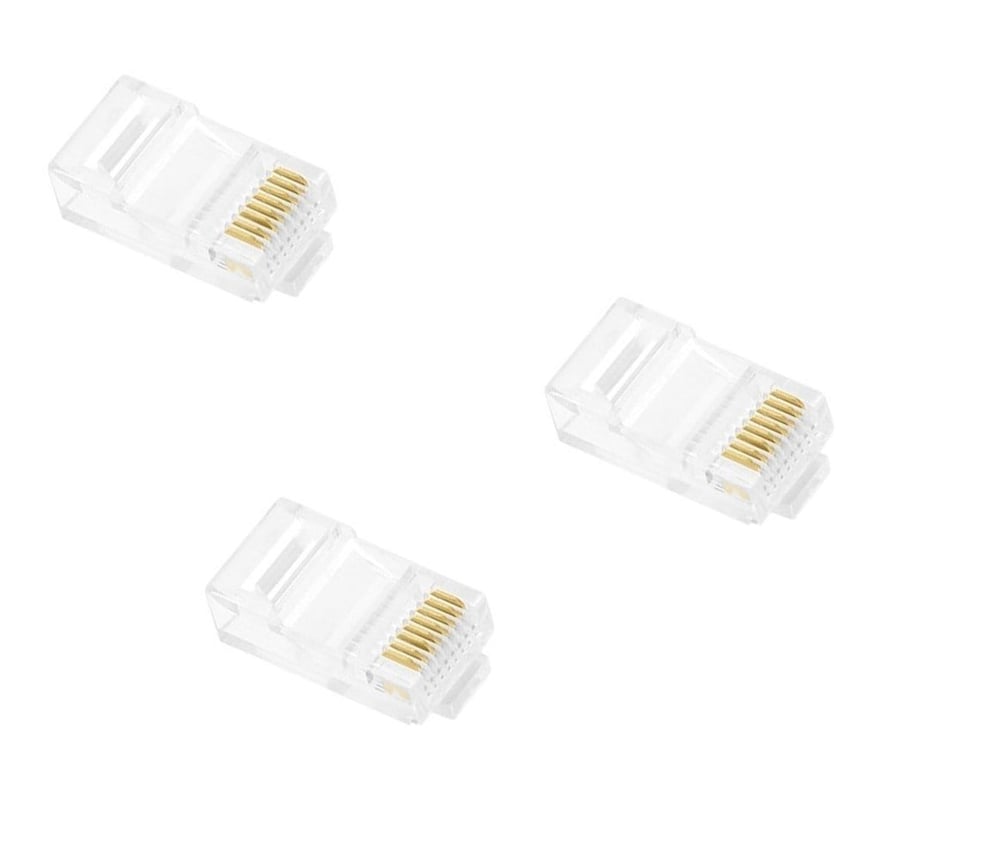 Frisby FNW-RJ4519N UTP Cat5 RJ45 Konnektör 100lü