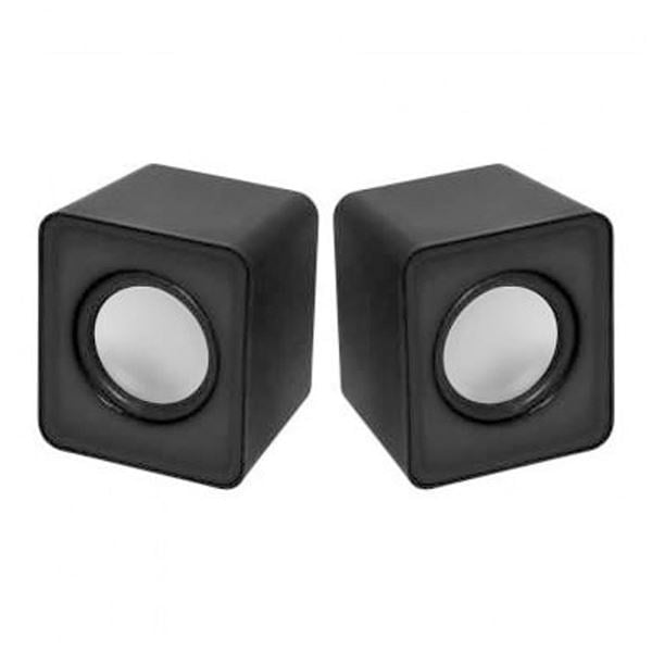 Frisby FS-334U-B 2.0 Hoparlör Sistemi (USB) Siyah