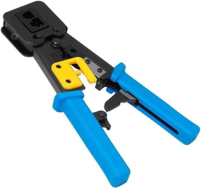 Frisby Sıkma Pensesi Yeni Nesil (RJ45-RJ11)