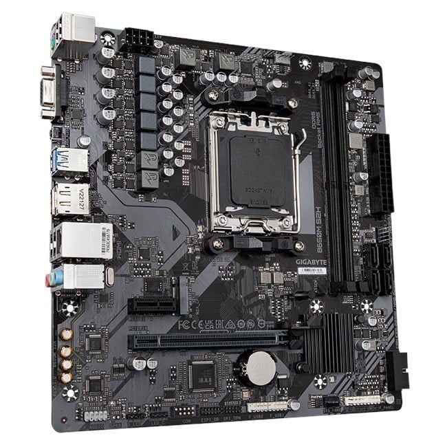 Gigabyte B650M S2H D5 AM5 Vga Hdmi Dp