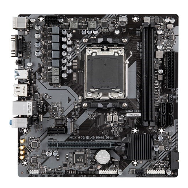 Gigabyte B650M S2H D5 AM5 Vga Hdmi Dp
