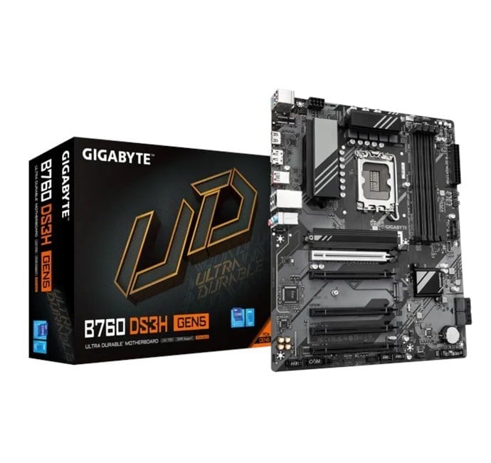 Gigabyte B760 DS3H GEN5 D5 1700P Hdmi Dp