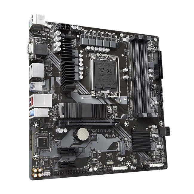 Gigabyte B760M DS3H D4 1700P Vga Hdmi Dp Type-C