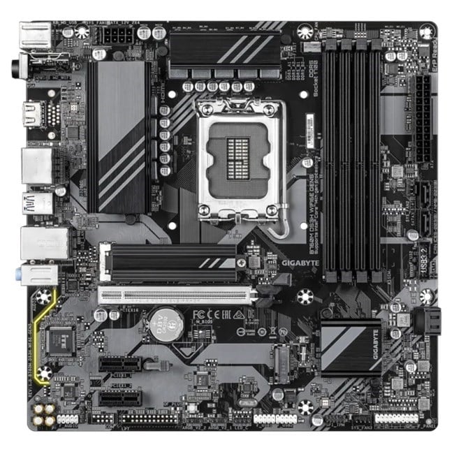 Gigabyte B760M DS3H WF6E GEN5 D5 1700P Vga Hdmi Dp