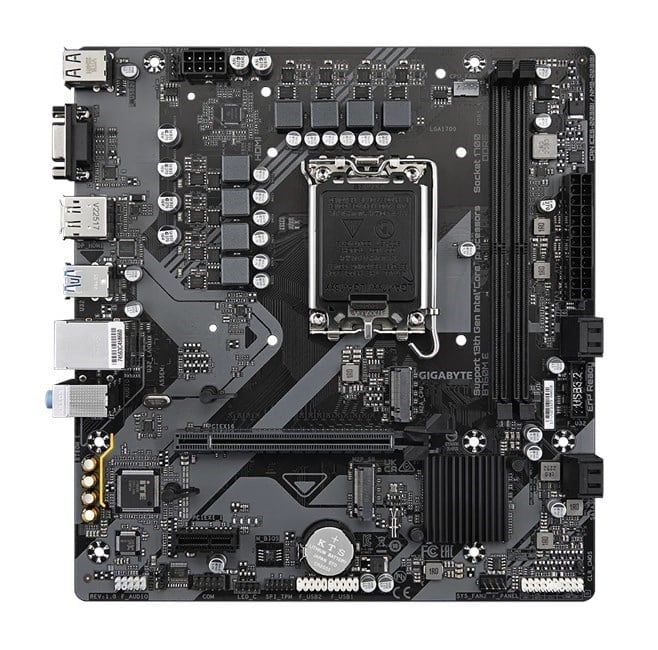 Gigabyte B760M E D5 1700P Vga Hdmi Dp Usb3.2