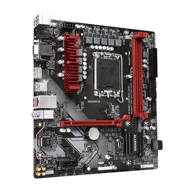 Gigabyte B760M Gaming D4 1700P Vga Hdmi Dp