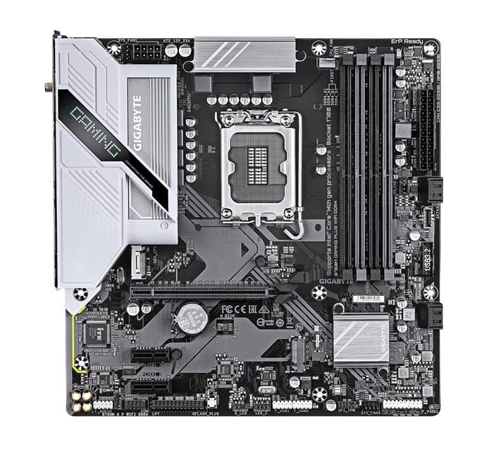 Gigabyte B760M Gaming Plus Wifi D4 1700P Hdmi Dp