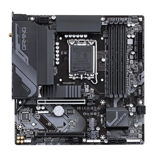 Gigabyte B760M Gaming X AX D5 1700P Hdmi Dp