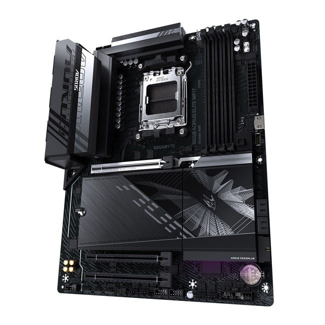Gigabyte B850 Aorus Elite Wifi 7 D5 AM5 Dp Type-C