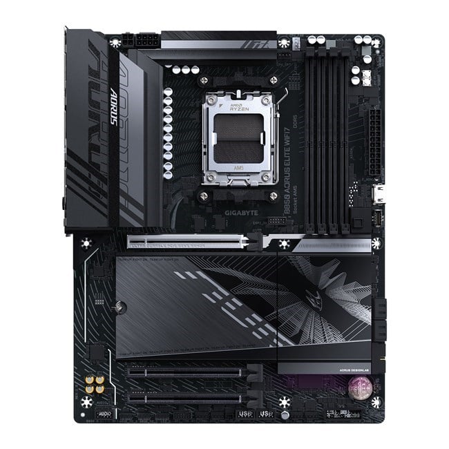 Gigabyte B850 Aorus Elite Wifi 7 D5 AM5 Dp Type-C